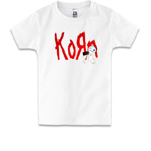 Детская футболка Korn Doll