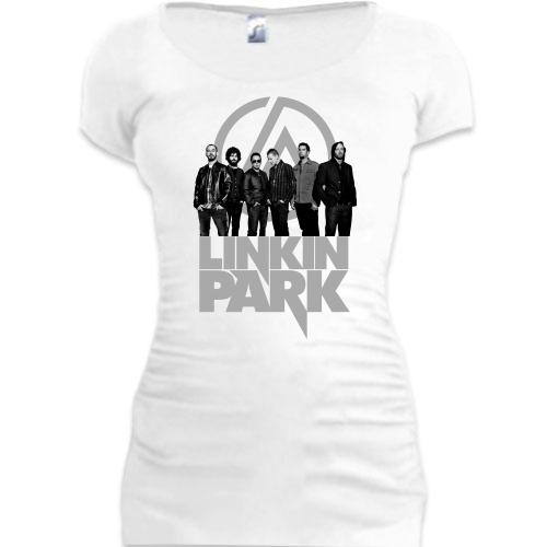Подовжена футболка Linkin Park Band