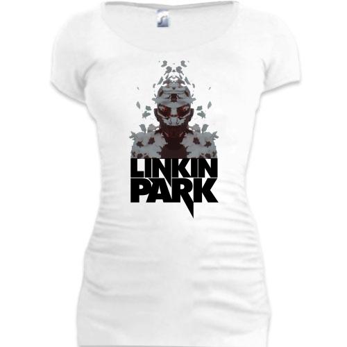Подовжена футболка Linkin Park - Living Things