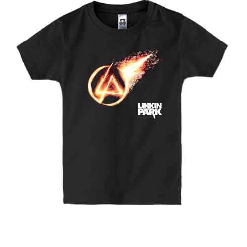 Детская футболка Linkin Park (комета)