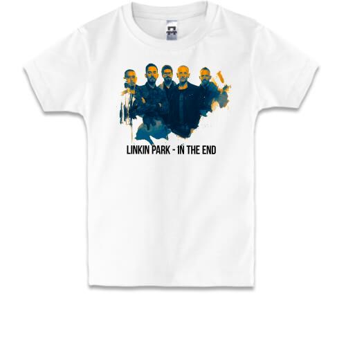 Детская футболка Linkin Park - in the end