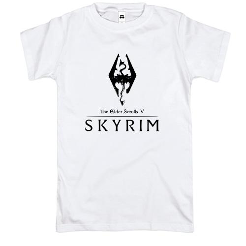 Футболка The Elder Scrolls V: Skyrim