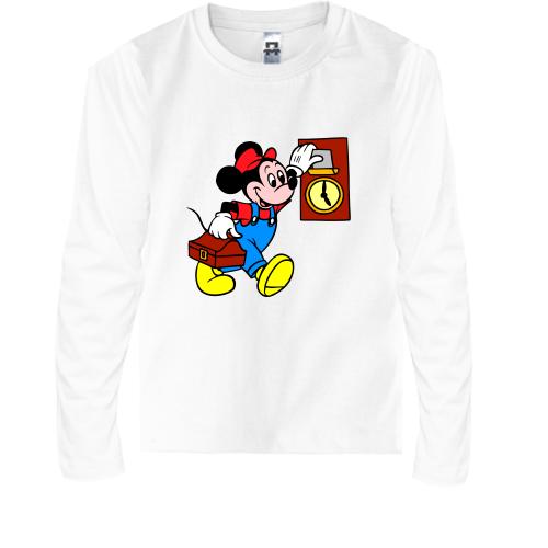 Дитячий лонгслів Mickey Mouse 4
