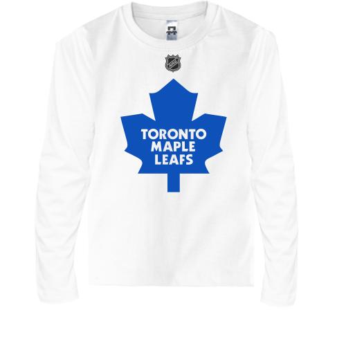 Детский лонгслив Toronto Maple Leafs