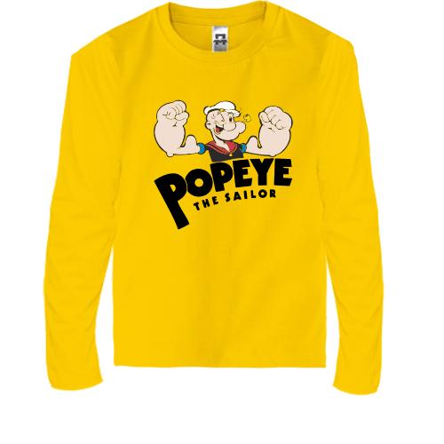 Дитячий лонгслів Popeye (2)