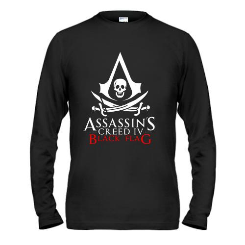 Чоловічий лонгслів з лого Assassin's Creed IV Black Flag