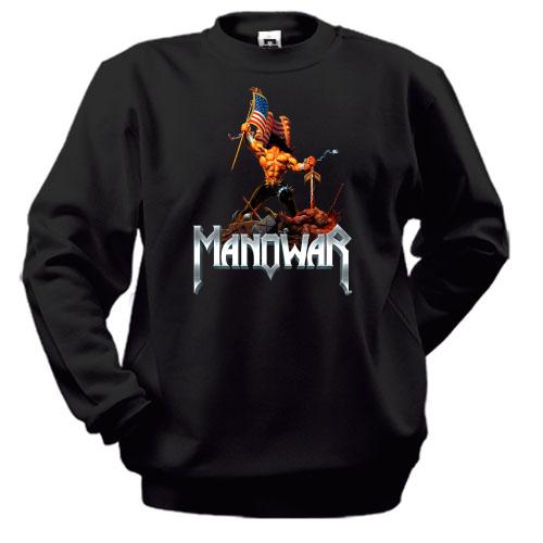 Свитшот Manowar - Warriors of the World