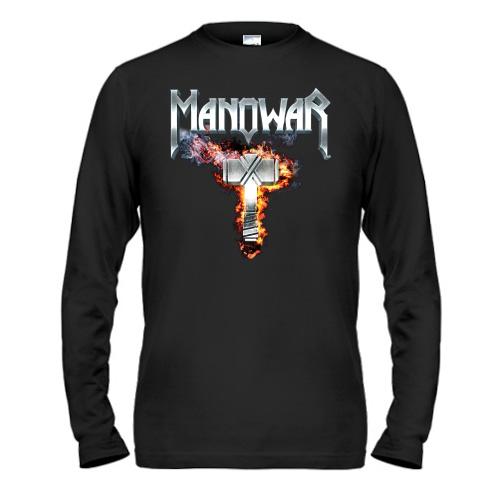 Лонгслив Manowar - The Lord of Steel