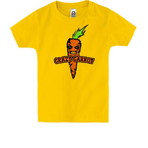 Детская футболка Crazy Carrot