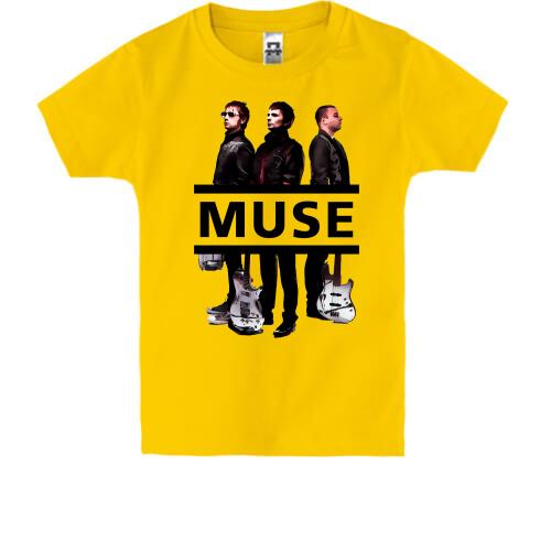 Детская футболка Muse Band (арт)