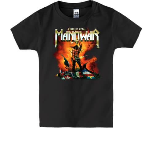 Детская футболка Manowar - Kings of Metal
