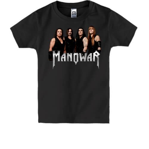 Детская футболка Manowar Band