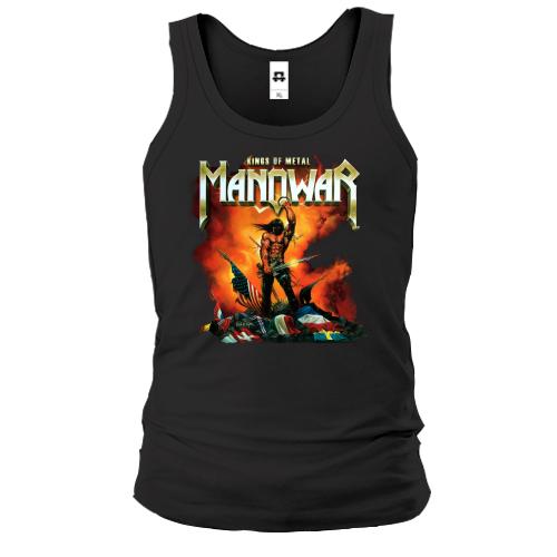 Чоловіча майка Manowar - Kings of Metal