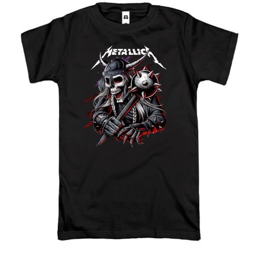 Футболка Metallica (со скелетом-воином) 2