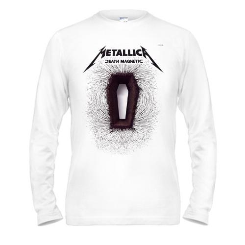 Чоловічий лонгслів Metallica - Death Magnetic (2)