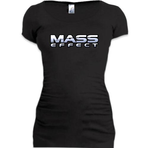 Подовжена футболка Mass Effect