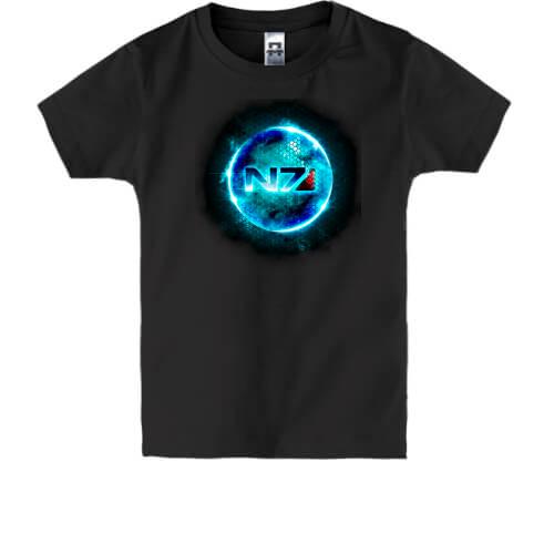 Детская футболка Mass Effect N7 (2)