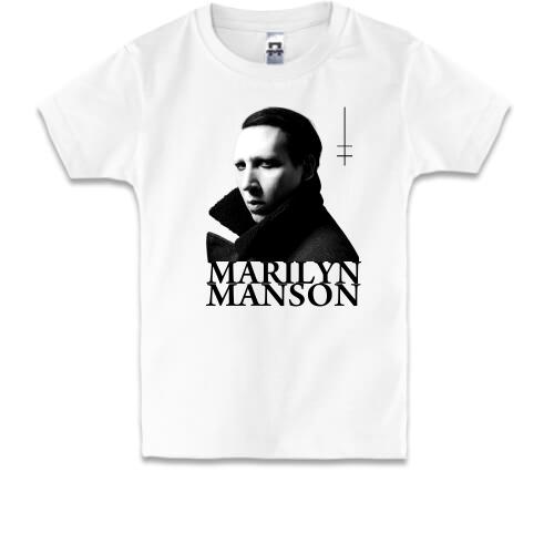 Детская футболка Marilyn Manson - Heaven Upside Down