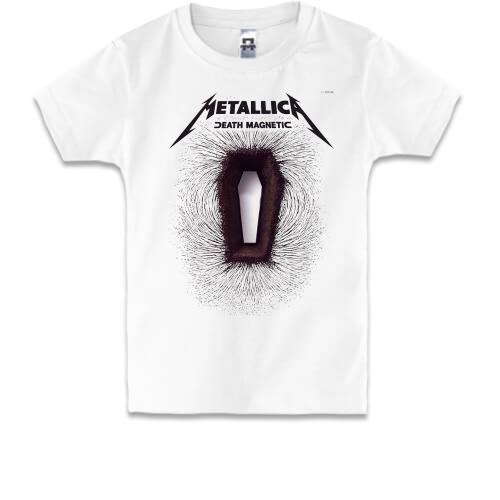 Детская футболка Metallica - Death Magnetic (2)