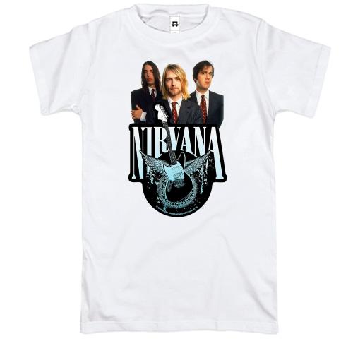Футболка Nirvana Band