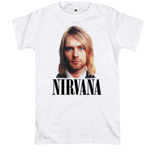 Футболка с Курт Кобейном (Nirvana)
