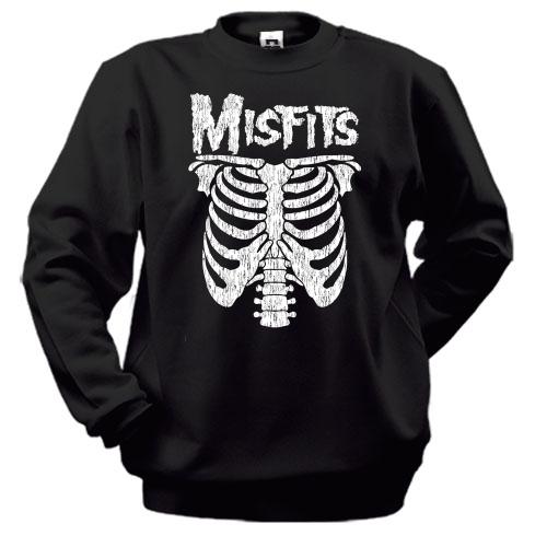 Свитшот скелет Misfits (2)