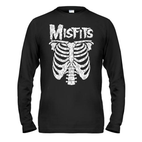 Чоловічий лонгслів скелет Misfits (2)