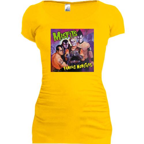 Подовжена футболка Misfits - Famous Monsters
