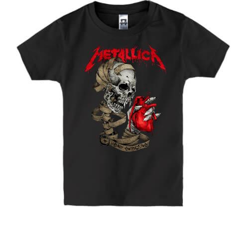 Детская футболка Metallica (Heart Explosive)
