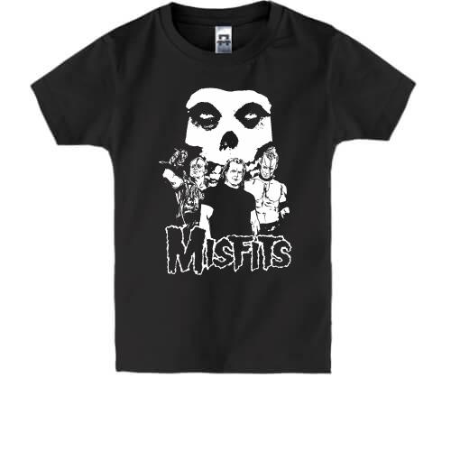 Детская футболка Misfits Band (2)