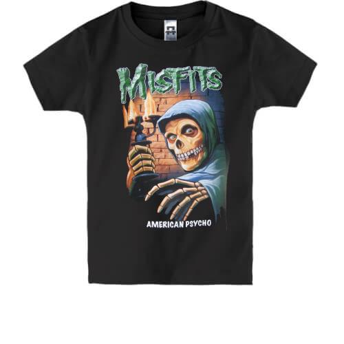 Детская футболка The Misfits - American Psycho