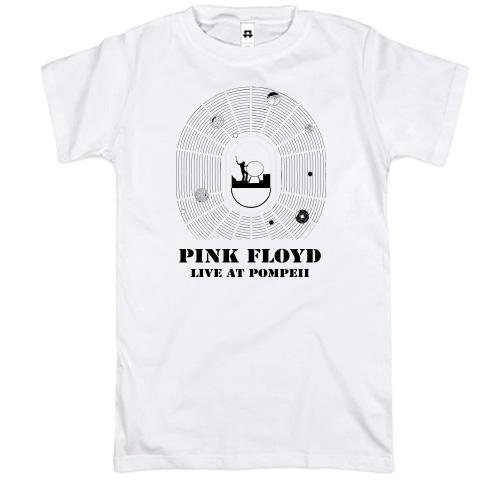 Футболка Pink Floyd - LIVE AT POMPEII