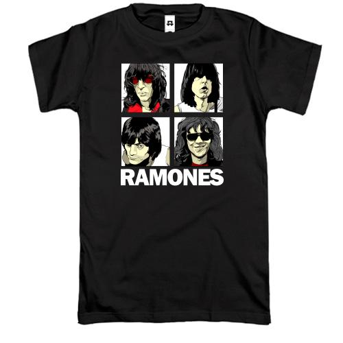 Футболка Ramones (Комікс)