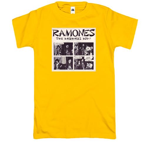 Футболка Ramones - blitzkrieg bop