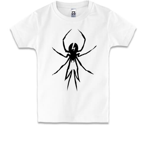 Детская футболка My Chemical Romance паук