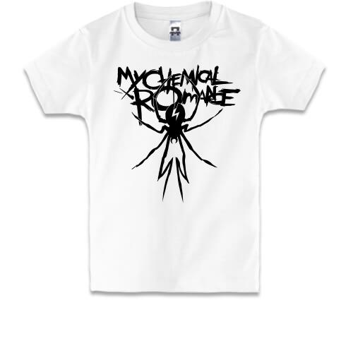 Дитяча футболка My Chemical Romance з павуком