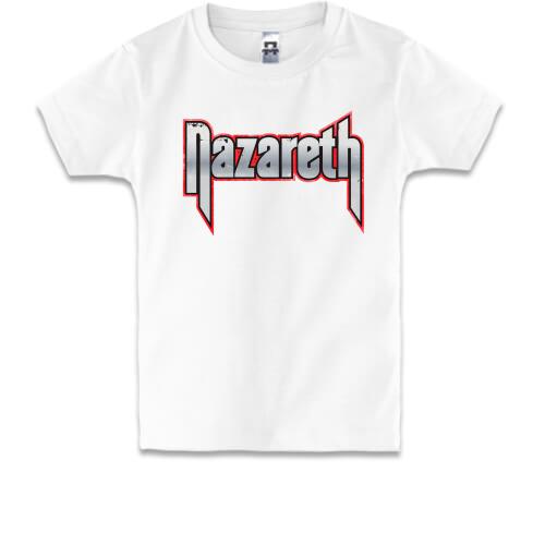 Детская футболка Nazareth Logo