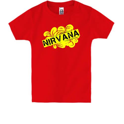 Детская футболка Nirvana Арт