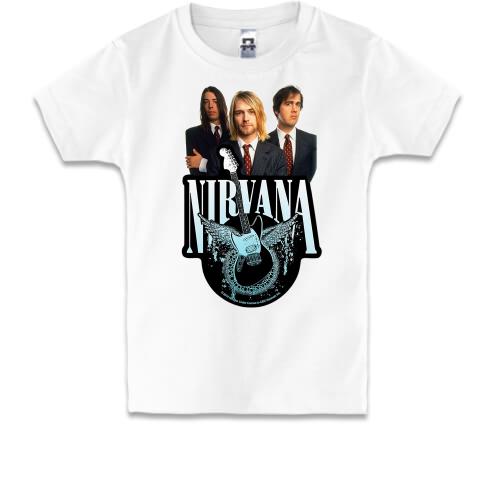 Детская футболка Nirvana Band