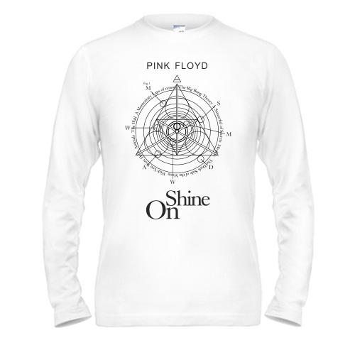 Чоловічий лонгслів Pink Floyd - Shine On
