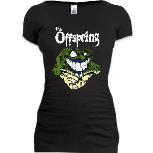 Подовжена футболка The Offspring Art