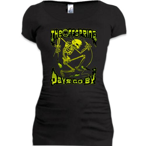 Подовжена футболка The Offspring - Days Go By (3)