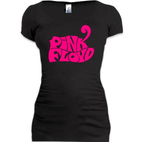 Подовжена футболка Pink Floyd (2)