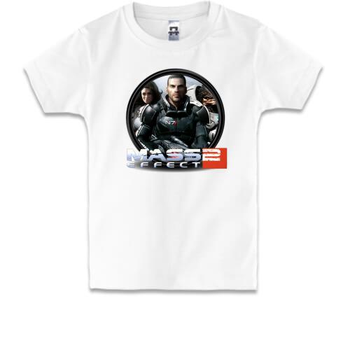 Детская футболка Mass Effect 2