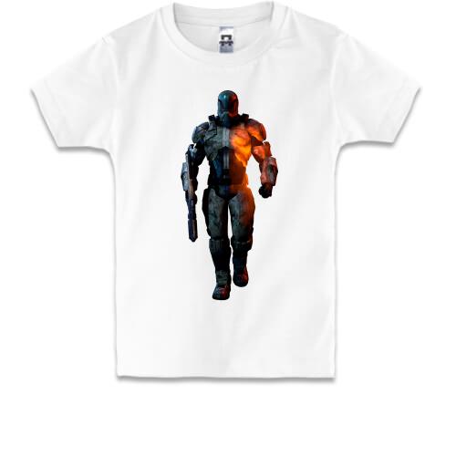 Детская футболка Mass Effect (персонаж)