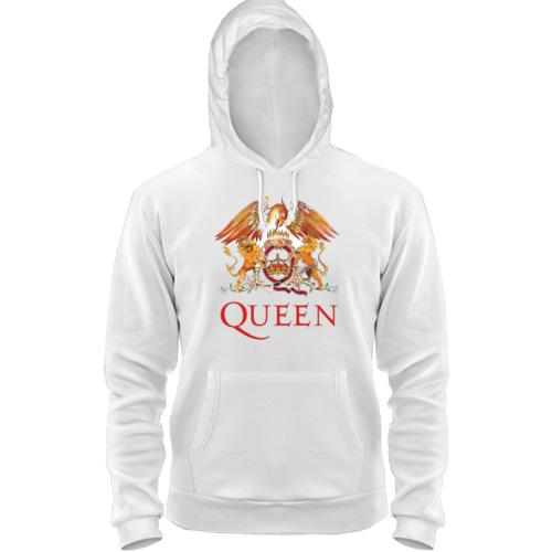 Толстовка Queen color logo