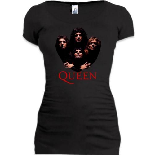 Подовжена футболка Queen Band