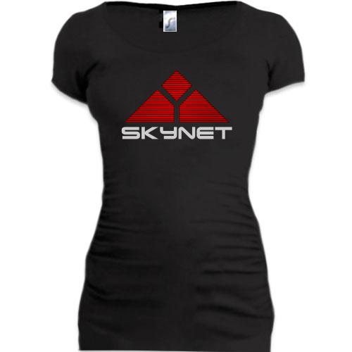 Подовжена футболка Скайнет (SkyNet)