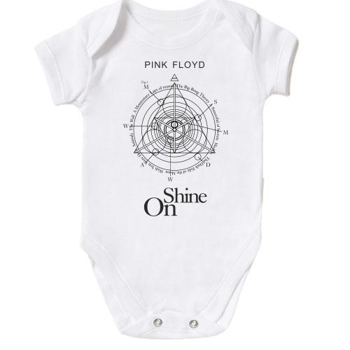 Детское боди Pink Floyd - Shine On