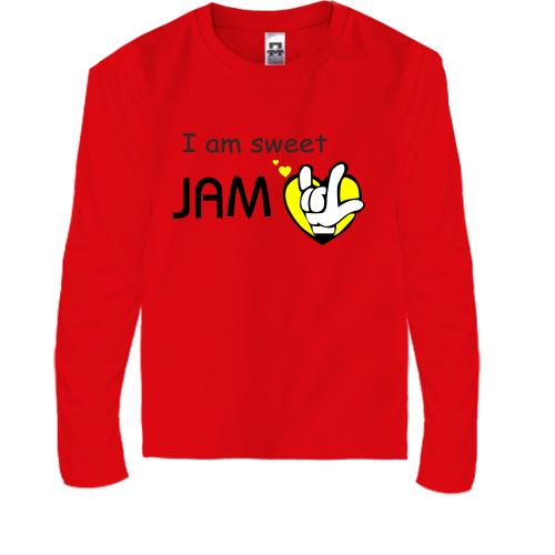 Детский лонгслив Sweet Jam 4